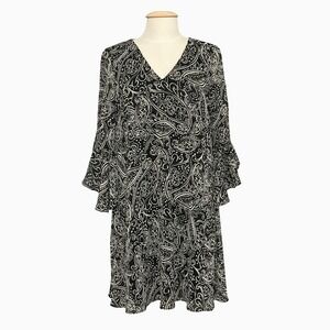 green emerald velvet dress Calvin Klein Women's Shift Dress with Gold-Tone Hardware